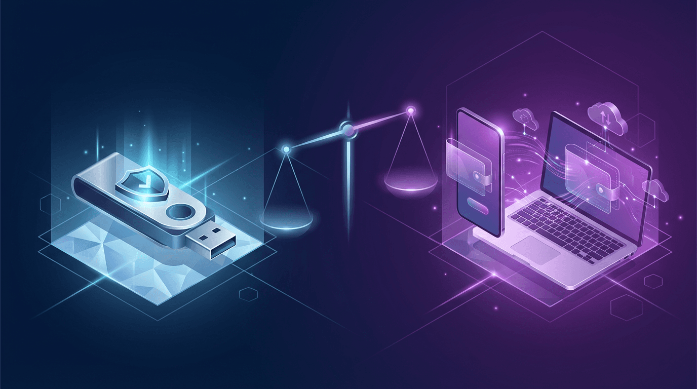 Hardware Wallet vs Software Wallet: Which Is Right for Your Crypto?