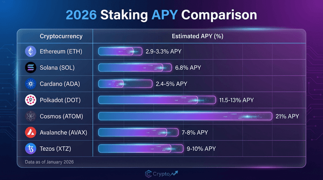 Staking Crypto Guide: Earn Passive Income 2026 | Cobo