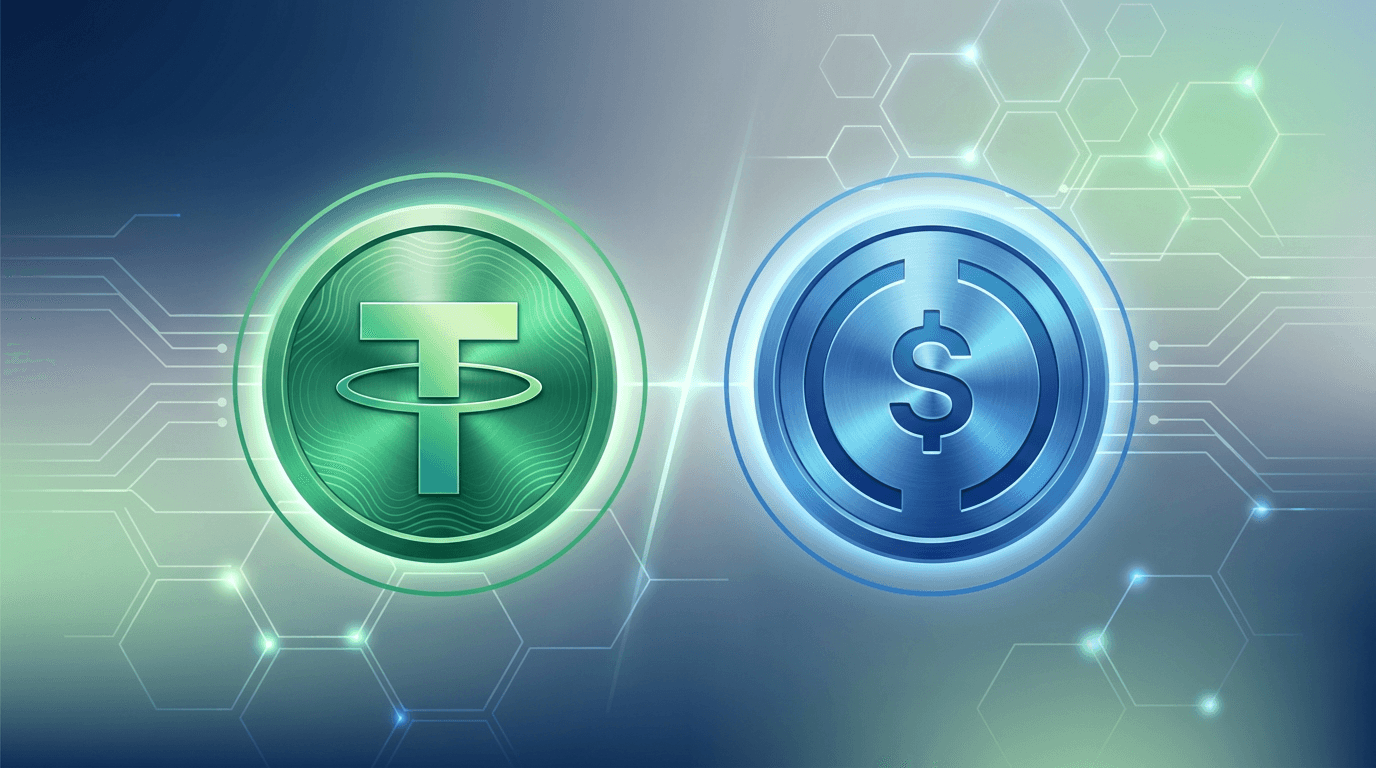 USDT vs USDC：2025两大主流稳定币深度对比