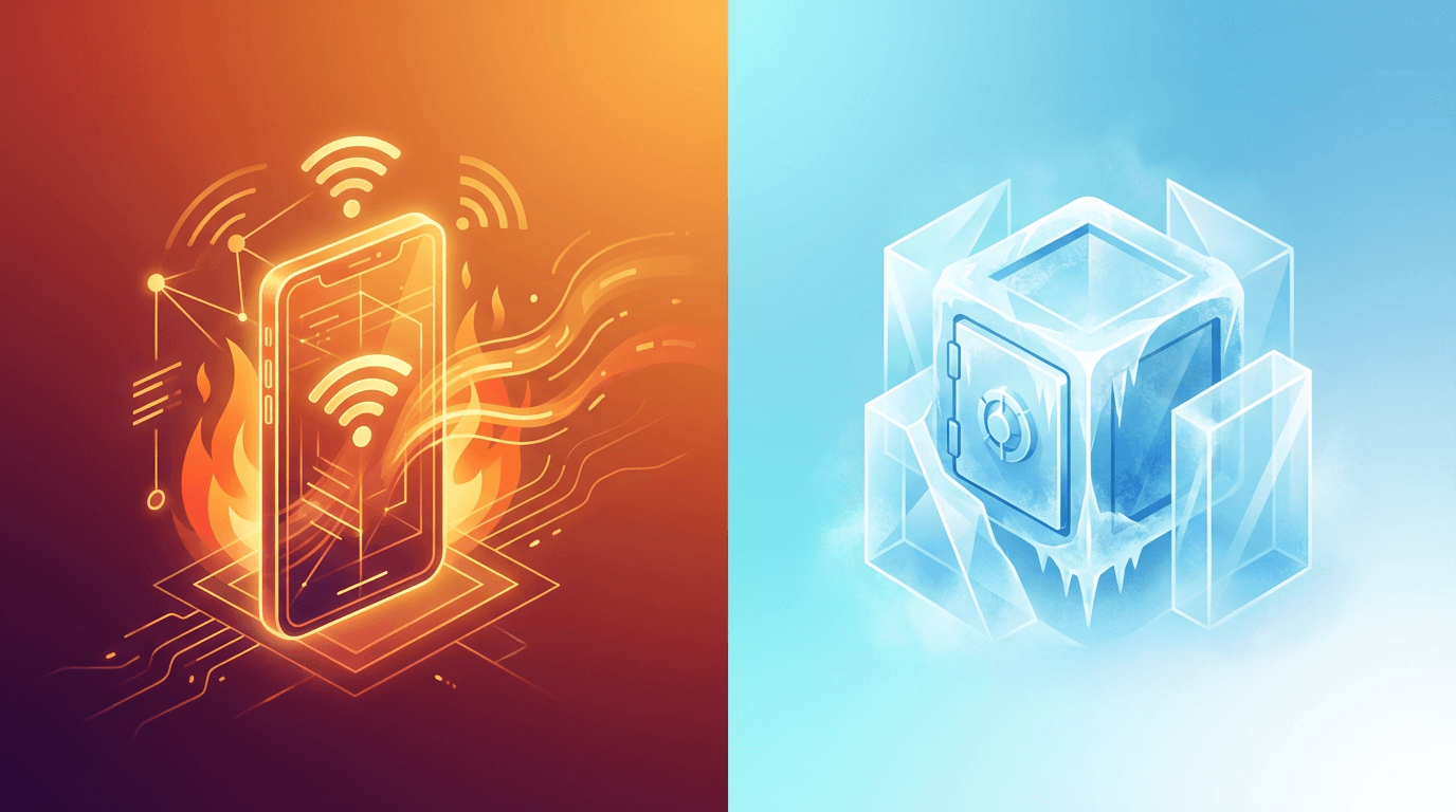 冷钱包和热钱包的区别：安全与便捷如何兼顾？