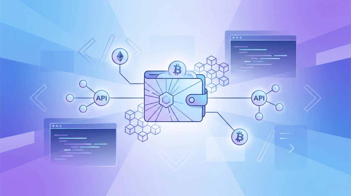 Crypto Wallet API Quickstart: Generate Wallets and Broadcast Transactions in 10 Minutes