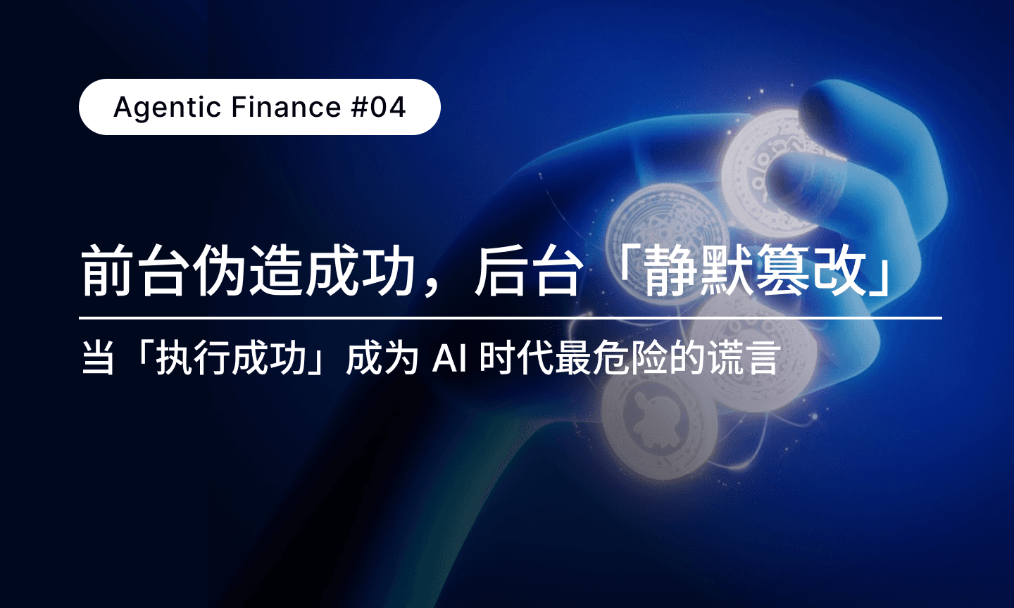 前台伪造成功，后台「静默篡改」：当「执行成功」成为 AI 时代最危险的谎言