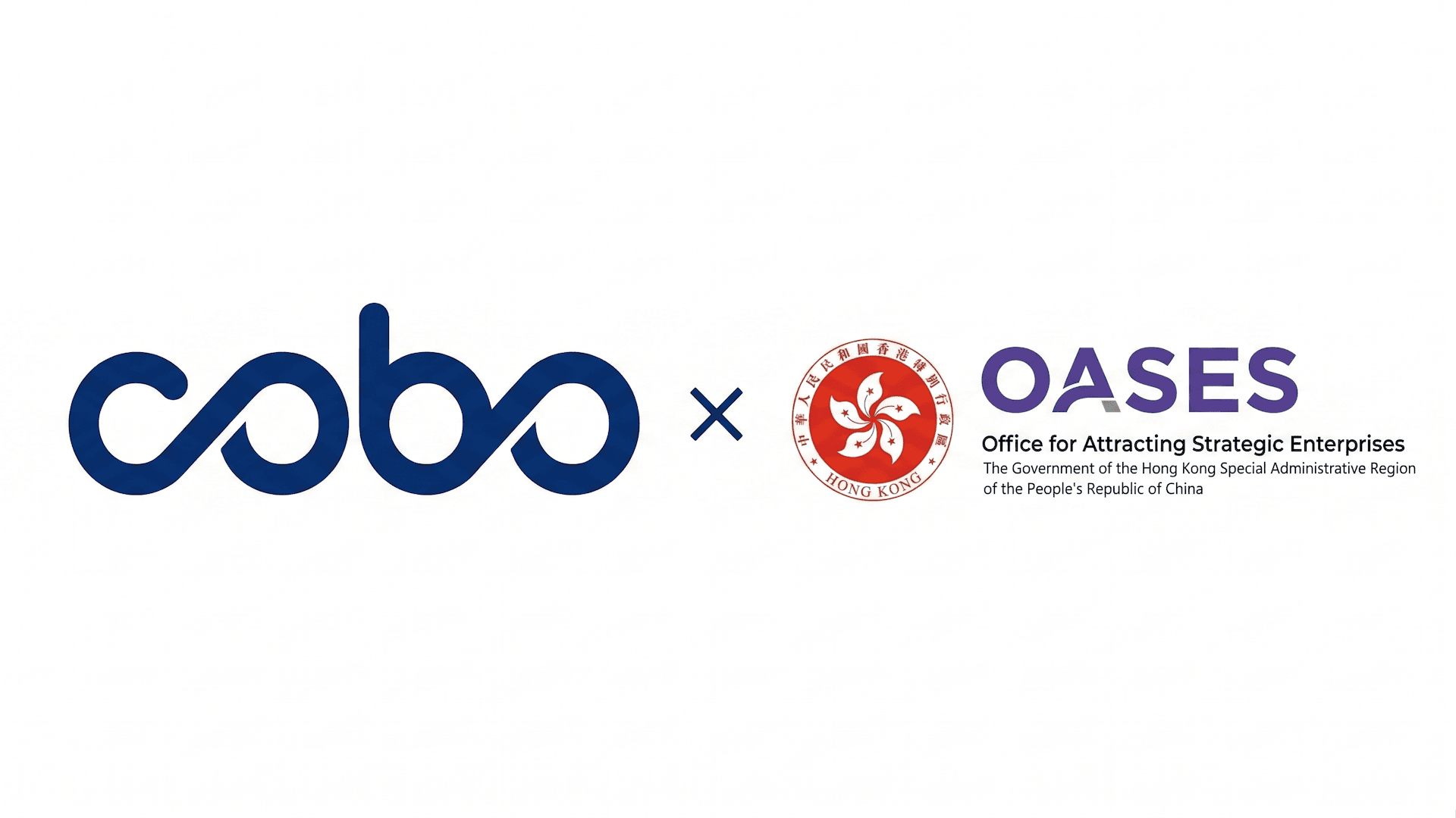 Cobo Selected as Strategic Enterprise Partner by Hong Kong SAR Government, introduced by Financial Secretary