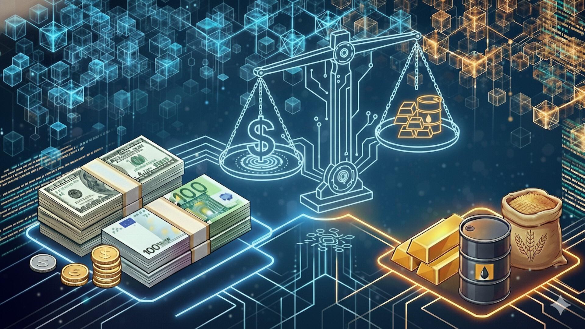Fiat-Backed vs Commodity-Backed Stablecoins: What’s the Difference?