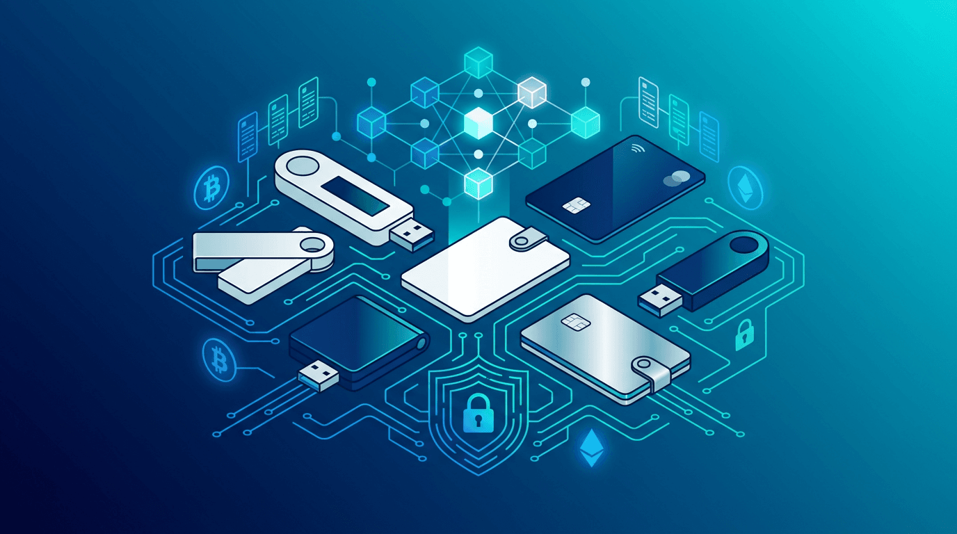 2026年冷钱包推荐：10款主流硬件钱包对比指南