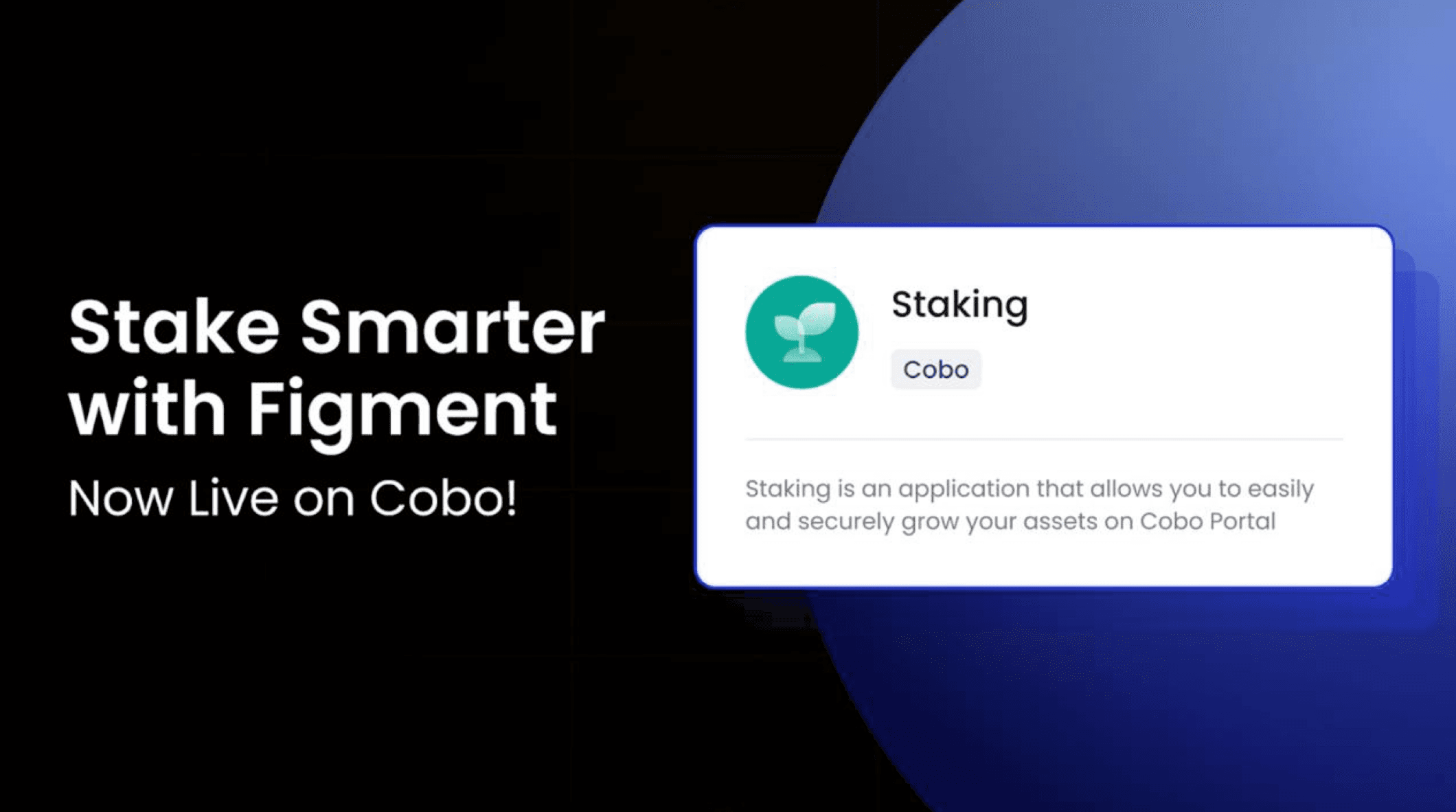  Staking App Upgrade: Figment Node Now Available for ETH Staking