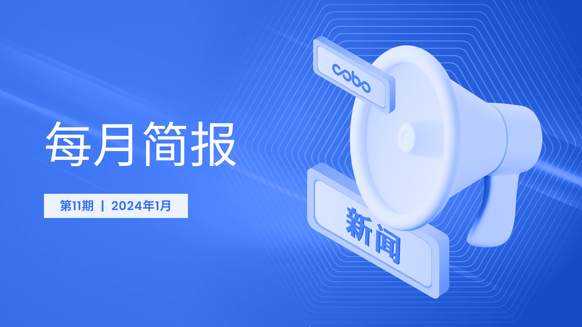 Cobo 每月简报-2024 年 1 月