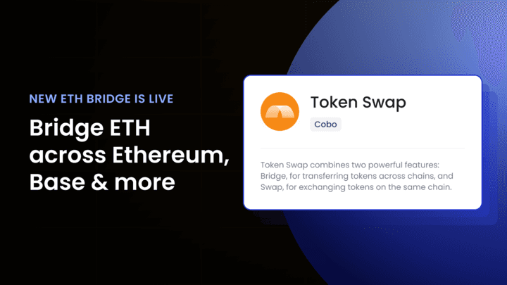 Token Swap APP 上线 ETH Bridge 服务