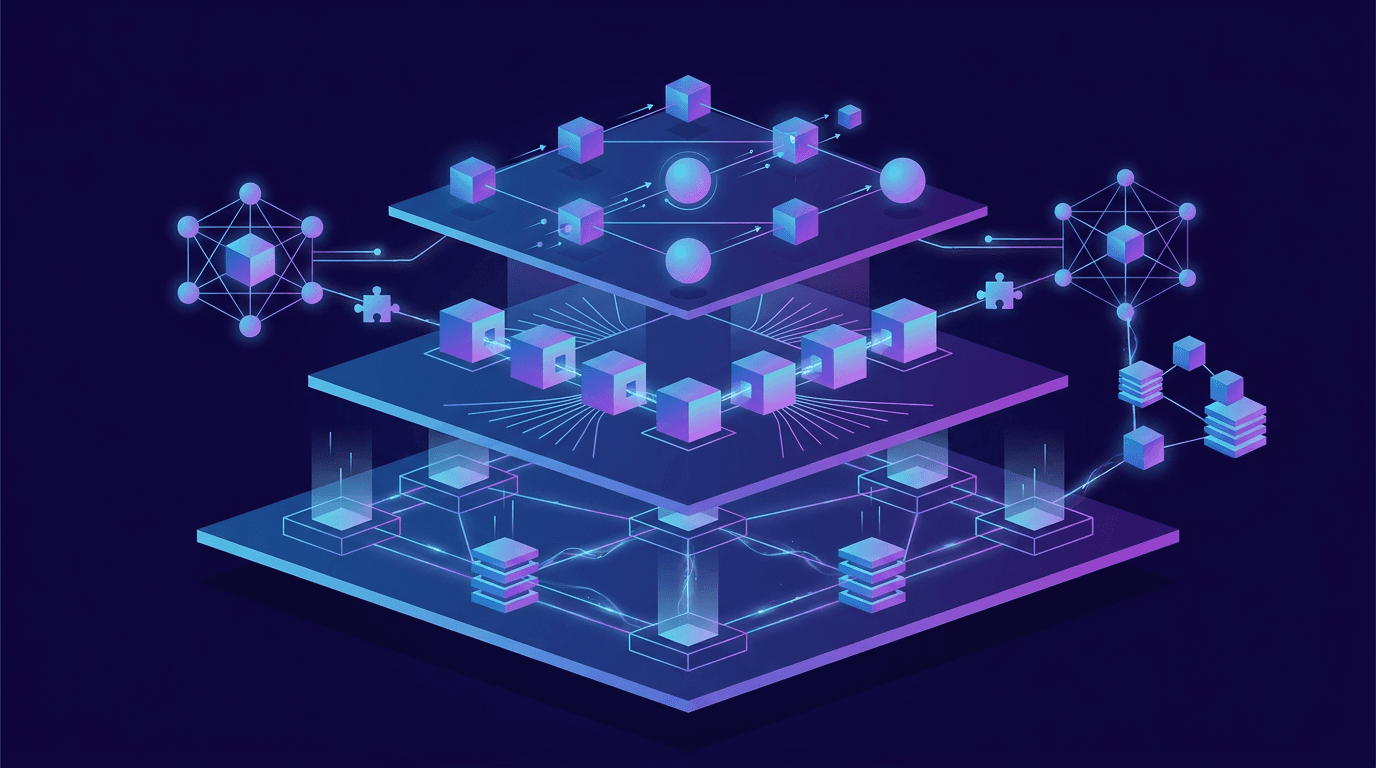 Blockchain Architecture: A Complete Guide to Layers, Components, and Enterprise Applications