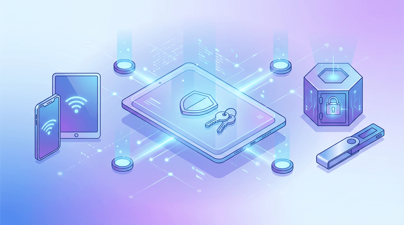 加密货币钱包怎么选？类型、安全与选择完全指南