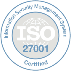 Cobo holds ISO 27001 certification, the internationally recognized standard for Information Security Management Systems (ISMS).