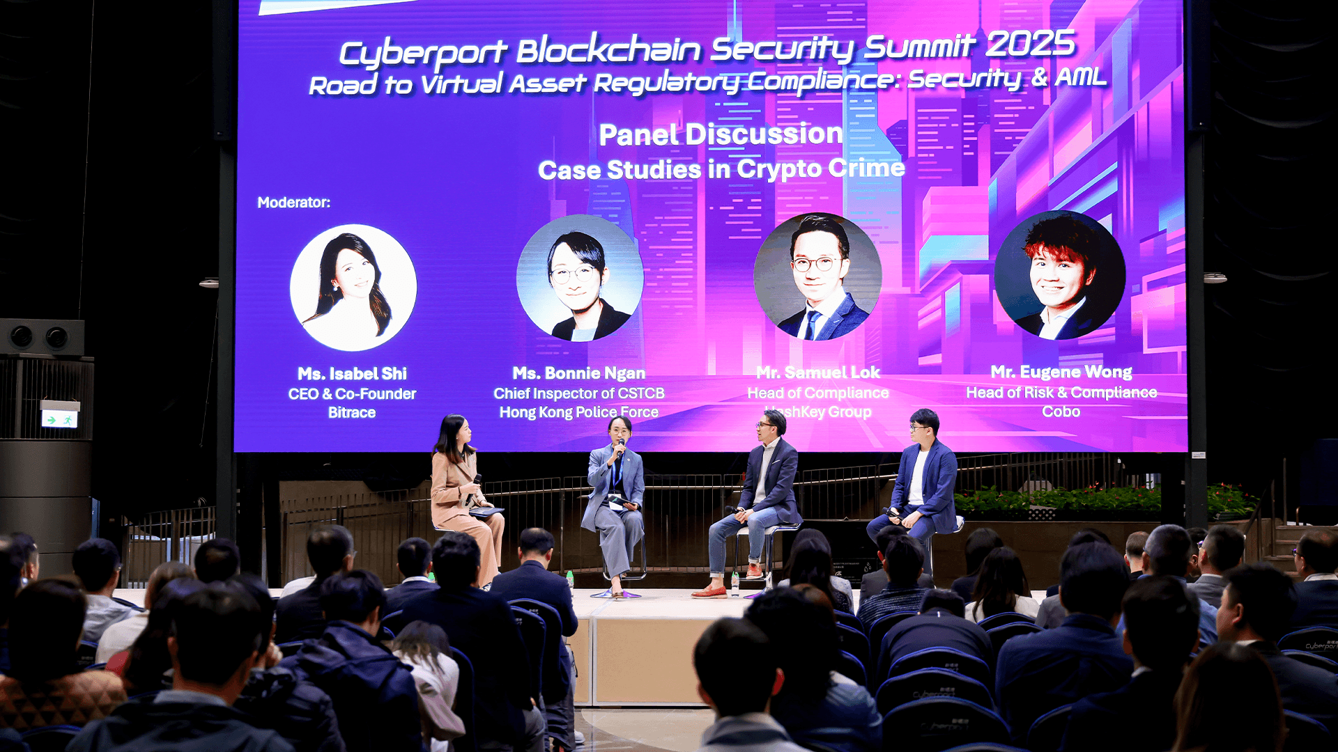 Cyberport 2025: Inside Web3 Crime—From Phishing Scams to AI-Powered Fraud, What Comes Next?