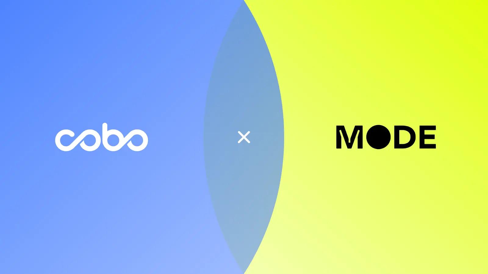 Cobo 与 Mode Network 达成合作,为其提供全套托管解决方案