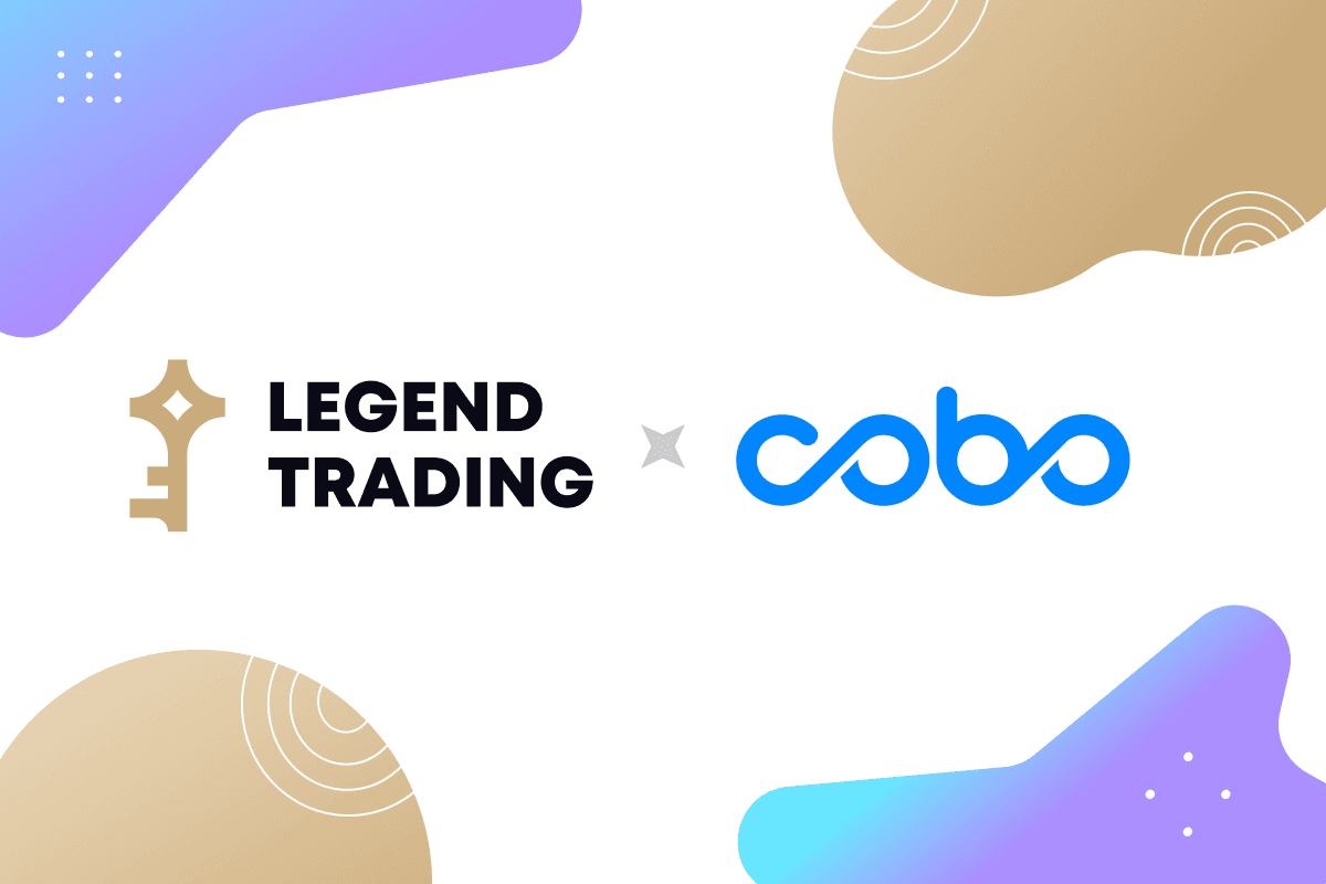 Cobo 与 Legend Trading 达成合作，为用户提供无缝的OTC交易服务