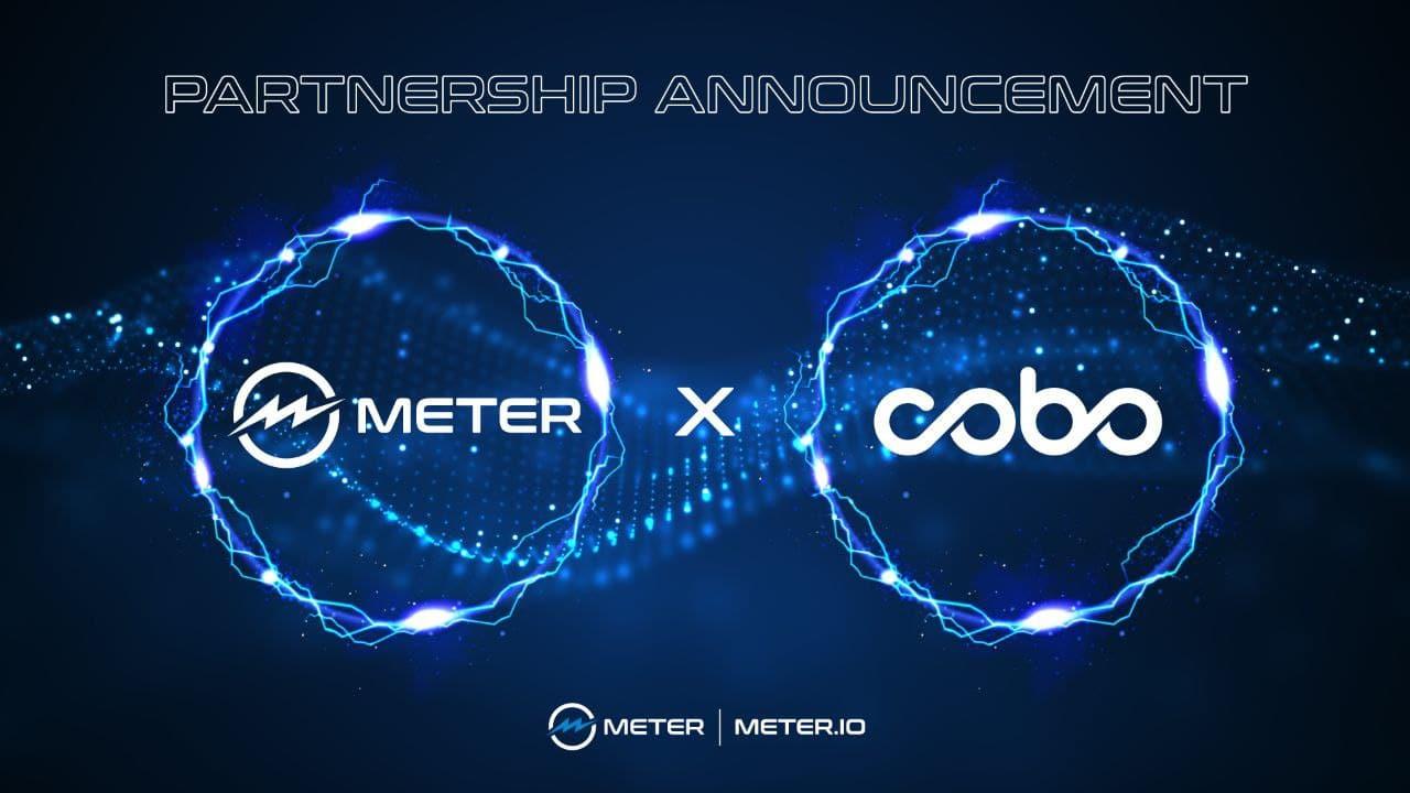 Cobo's Custodial Service Now Fully Supports Meter Blockchain