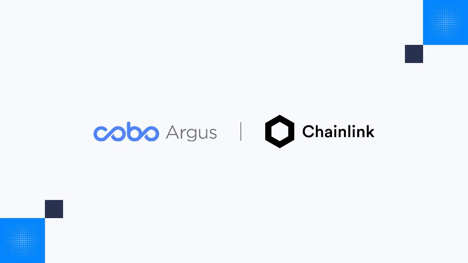 Cobo Argus 集成 Chainlink Price Feeds，构建安全的自动化 DeFi 策略
