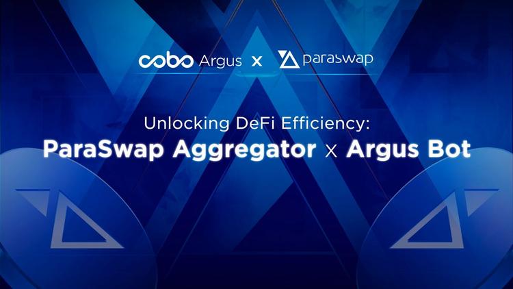 Cobo Partners with ParaSwap to Enhance Digital Asset Management