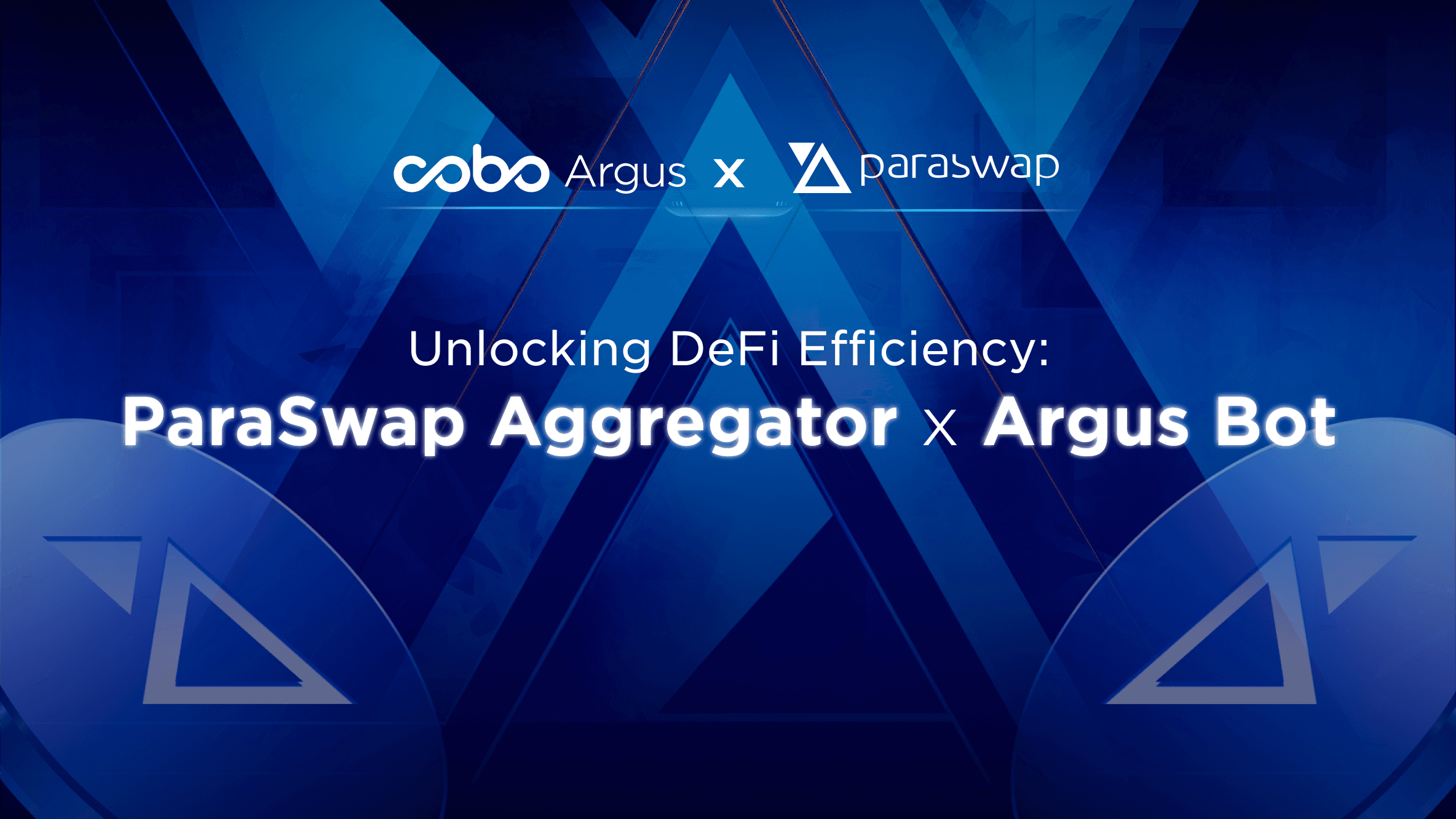 Cobo 与 ParaSwap 共同提升数字资产管理