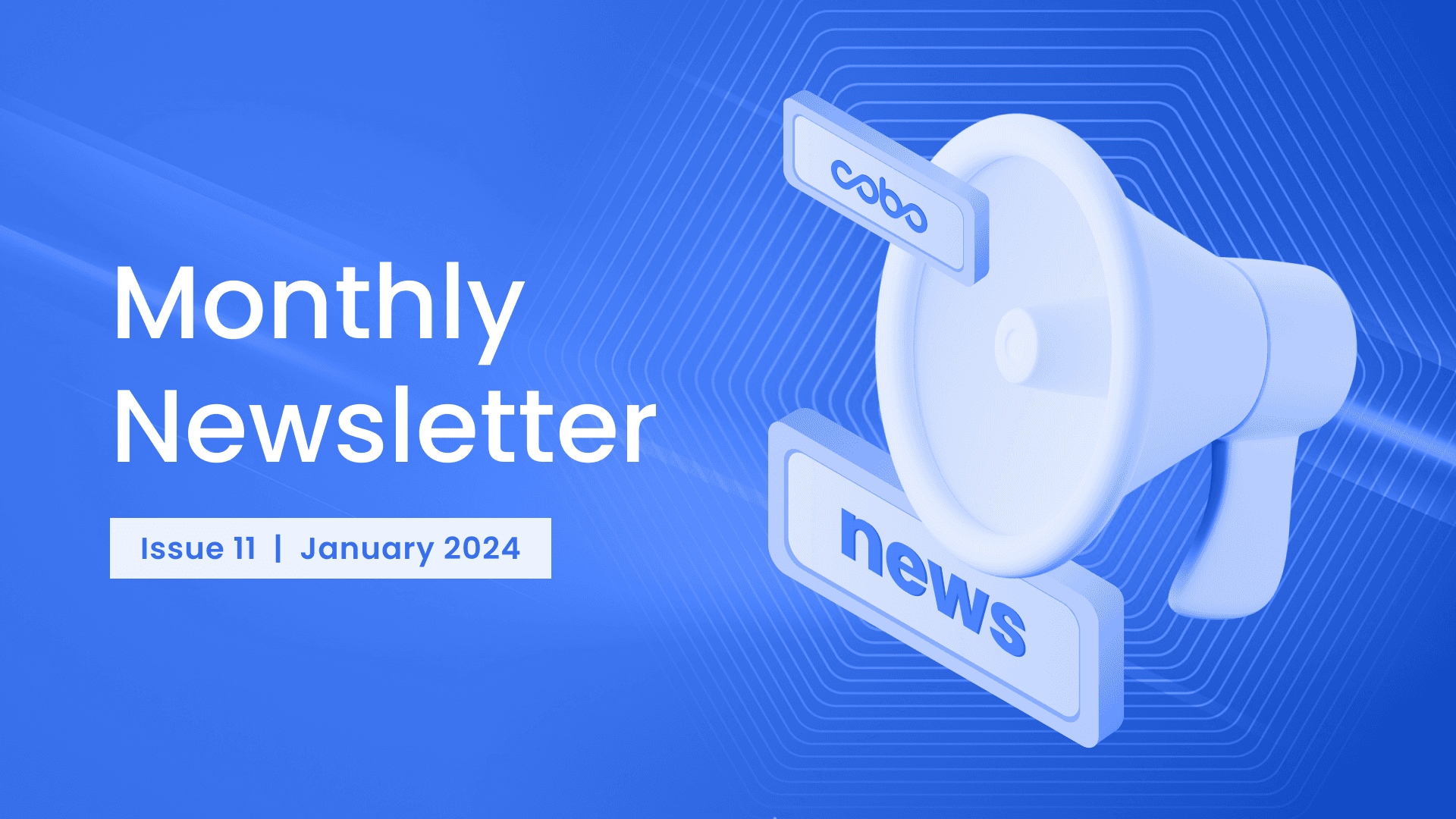 Cobo Monthly Newsletter - January 2024