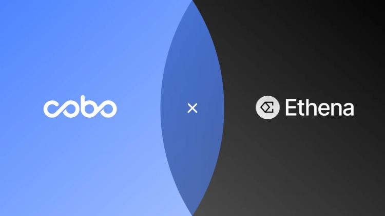 USDe 开发商 Ethena Labs 将接入 Cobo 场外托管和结算网络 SuperLoop 以进一步提升资产安全与资金使用率