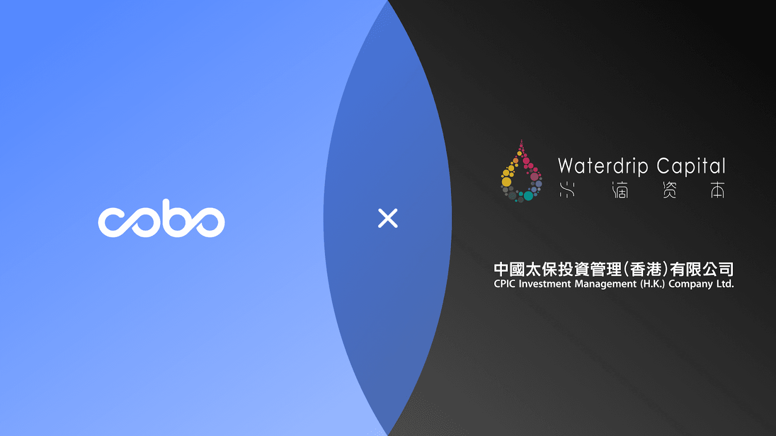 Leading Custody Provider, Cobo, Forges Strategic Partnership with Pacific Waterdrip Digital Asset Fund to Safeguard Digital Assets in Hong Kong