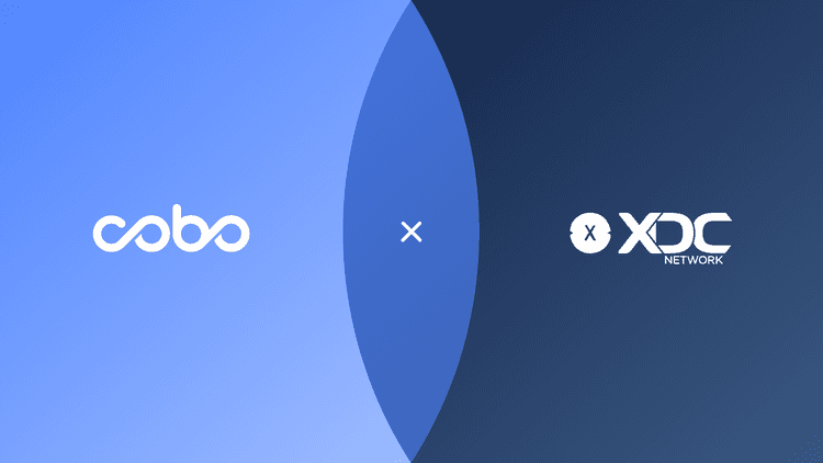 Cobo Integrates XDC Network and Adds Support for XDC Token