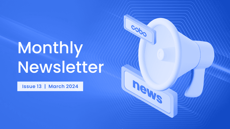 Cobo Monthly Newsletter - March 2024