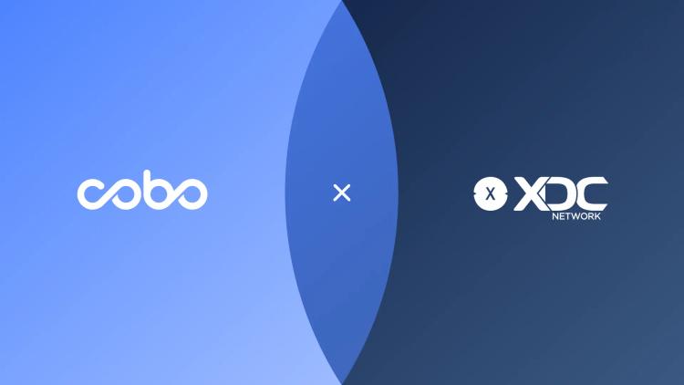 Cobo 现已集成 XDC Network 并增加对 XDC 代币的支持