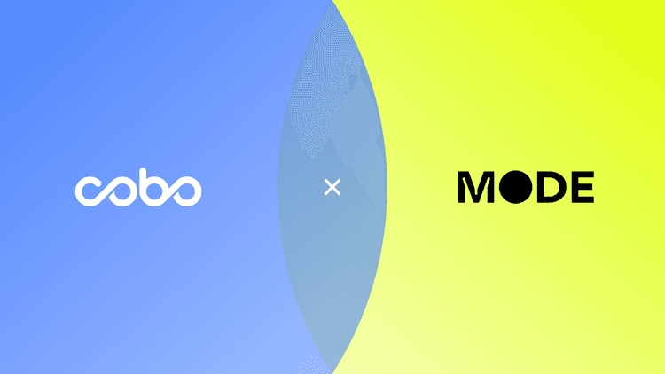 Cobo Integrates Mode Network to Enable Unprecedented Institutional Access