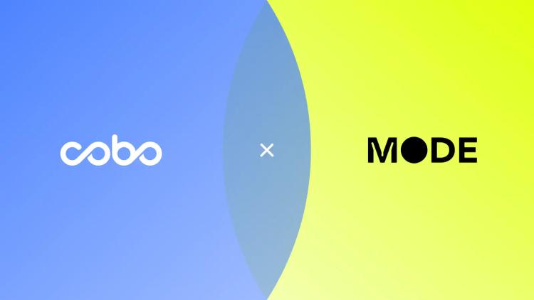 Cobo 与 Mode Network 达成合作，为其提供全套托管解决方案